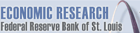 Economic Research at Federal Reserve Bank of St Louis